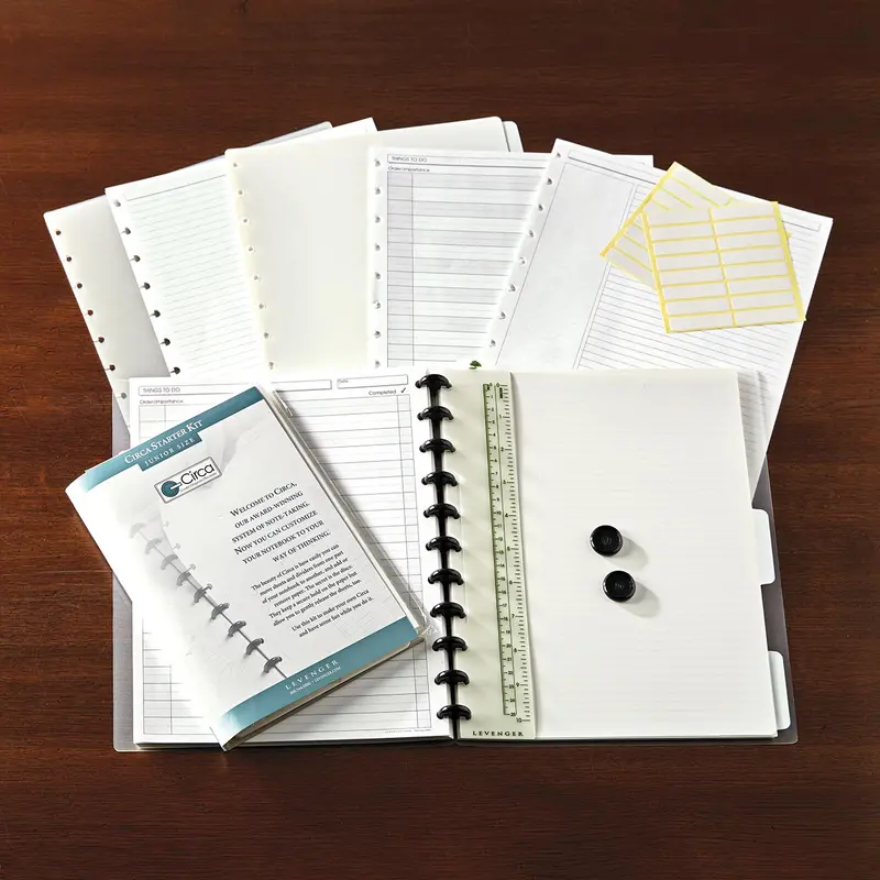 Circa Discbound Notebook Starter Kit 1
