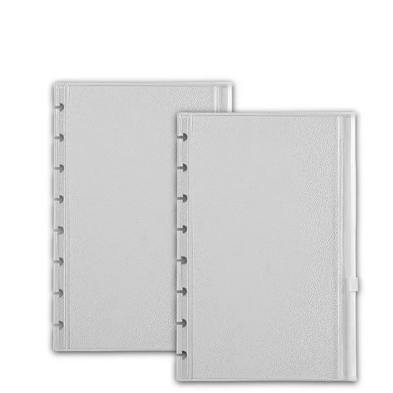 Circa Discbound Notebook Zip Pockets (Set Of 2) 1