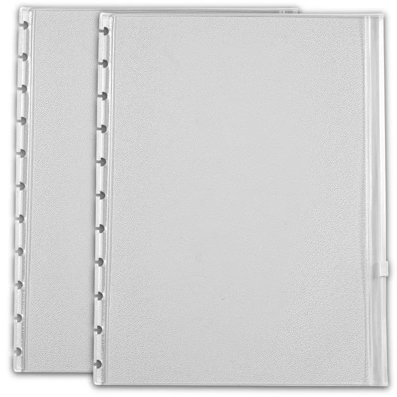 Circa Discbound Notebook Zip Pockets (Set Of 2) 2