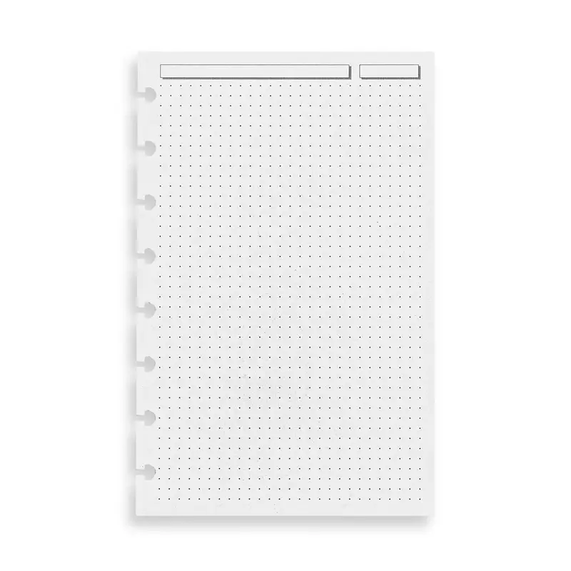 Circa Dot Grid Discbound Refill (300 Sheets) 2