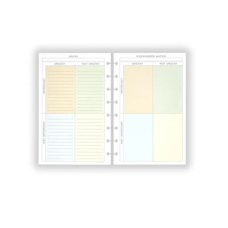 Circa Eisenhower Priorities Matrix Refill (300 Sheets) 1