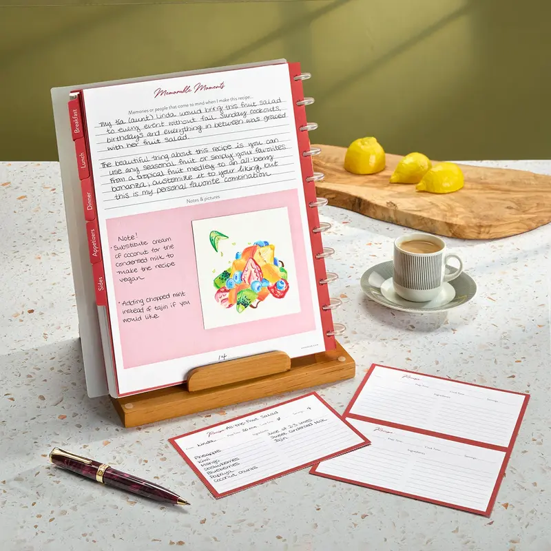 Circa  Family Recipe Book 1