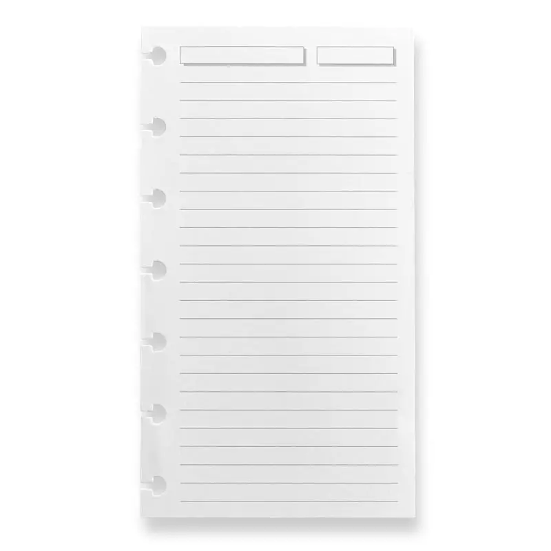 Circa Full-Page 1/4" Ruled Discbound Refill (300 Sheets) 1
