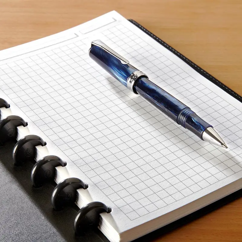 Circa Full-Page Grid Discbound Refill (100 Sheets) 2