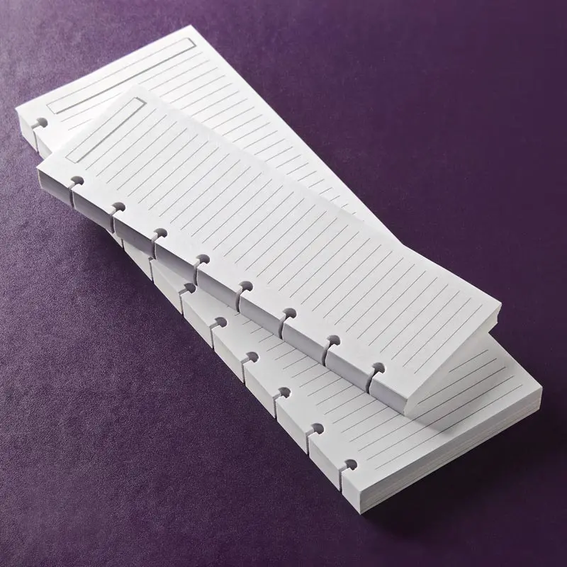 Circa Half-Sheet Ruled Discbound Refill (100 Sheets) 1