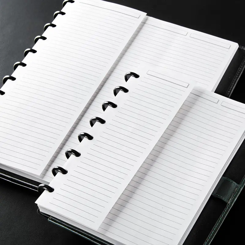Circa Half-Sheet Ruled Discbound Refill (100 Sheets) 2