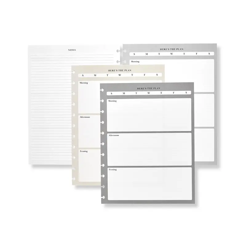 Circa Here's The Plan Refill (90 Sheets) 1