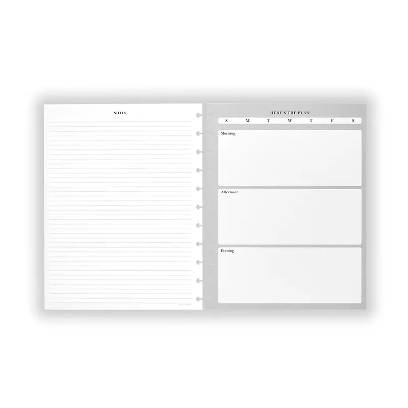 Circa Here's The Plan Refill (90 Sheets) 1