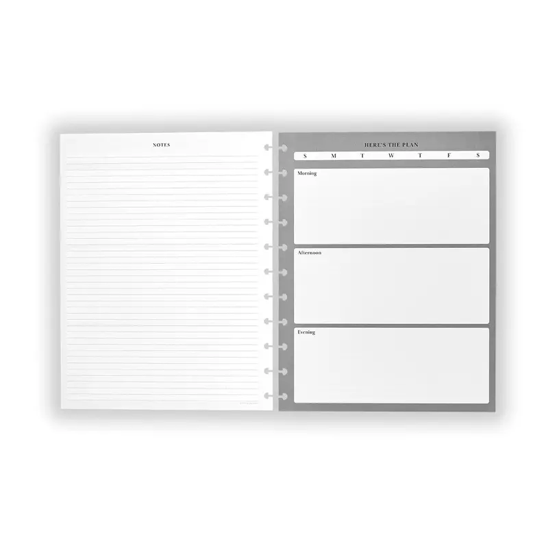 Circa Here's The Plan Refill (90 Sheets) 2