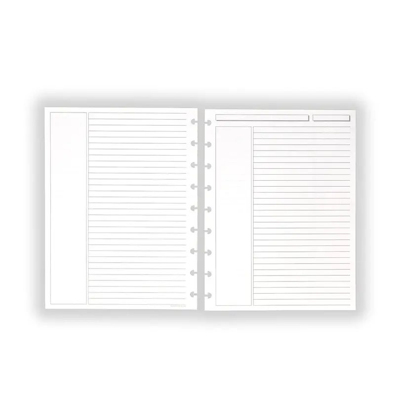 Circa International Annotation 1/4 Ruled Discbound Refill (300 Sheets) 2