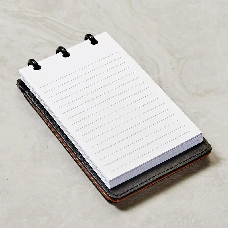Circa Jotlet Full-Page Ruled Card Refill (Set Of 100) 2