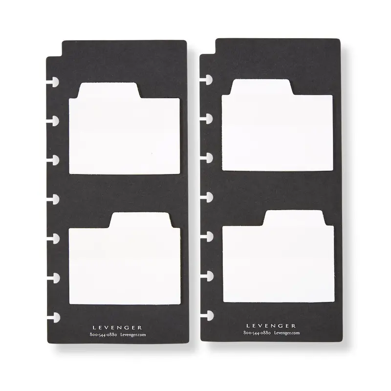 Circa Keeping Tabs Discbound Sticky Notes (Set Of 2) 1
