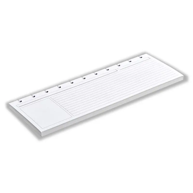 Circa Keyboard Annotation Ruled Refill (72 Sheets) 1
