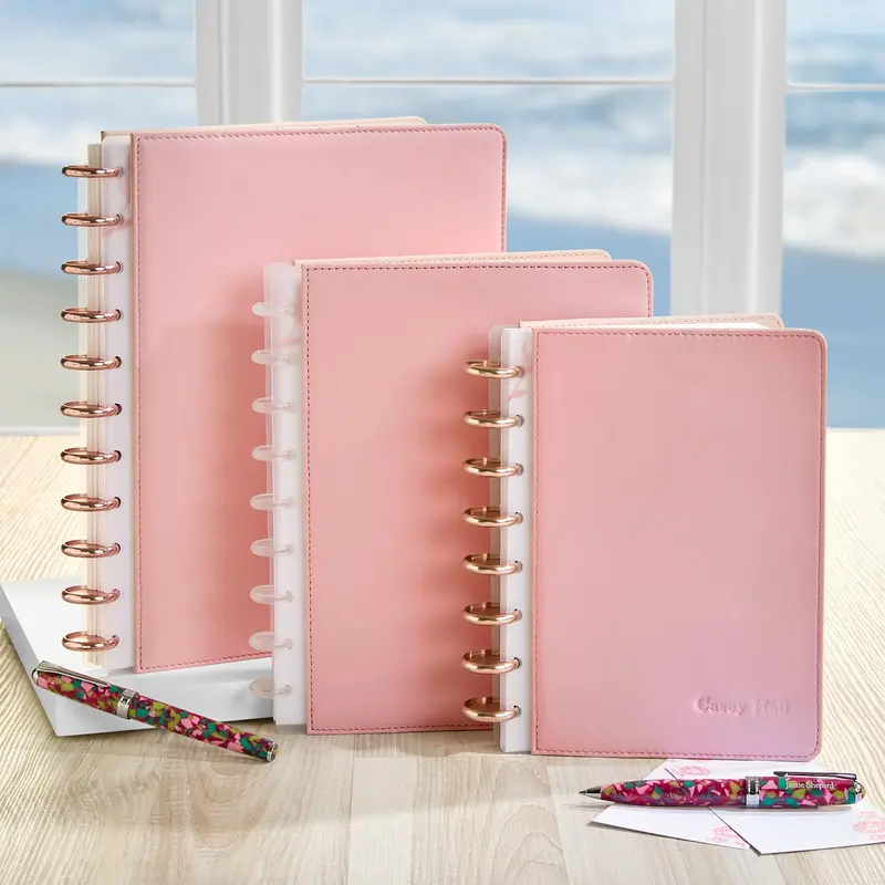 Circa Leather Discbound Notebook 1