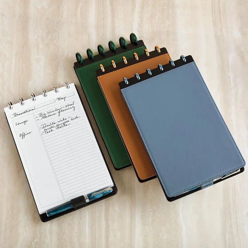 Circa Leather Memo Steno Pad 1