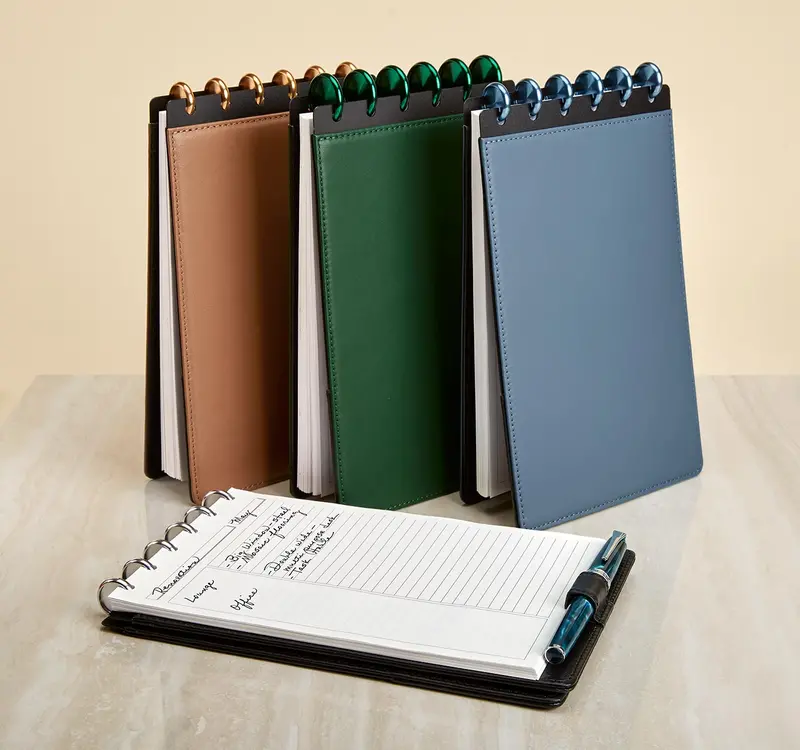 Circa Leather Memo Steno Pad 3