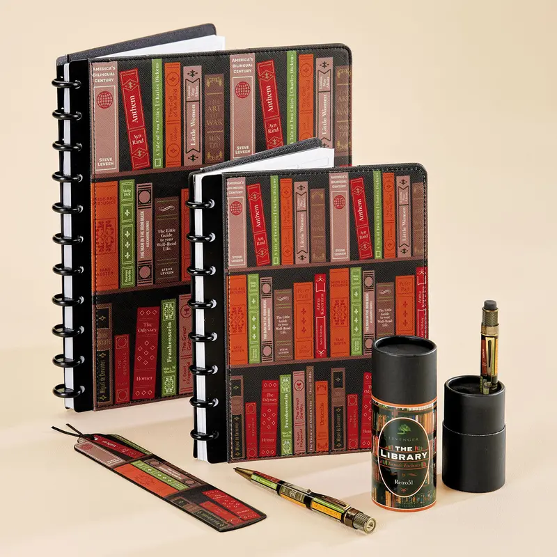 Circa Levenger Library Discbound Notebook 2