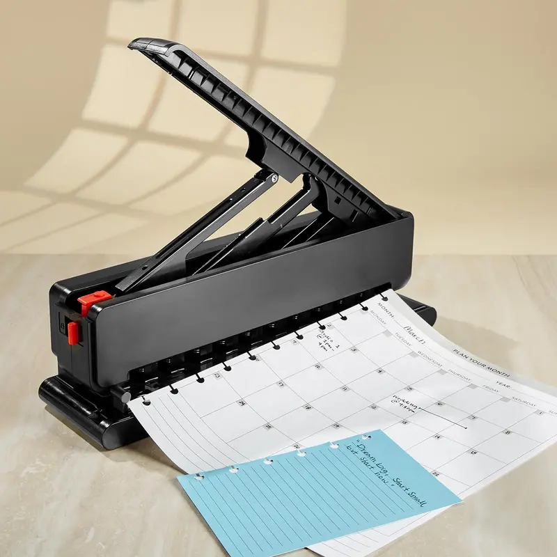 Circa Leverage Discbound Notebook Punch 1