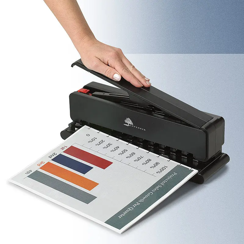 Circa Leverage Discbound Notebook Punch 2