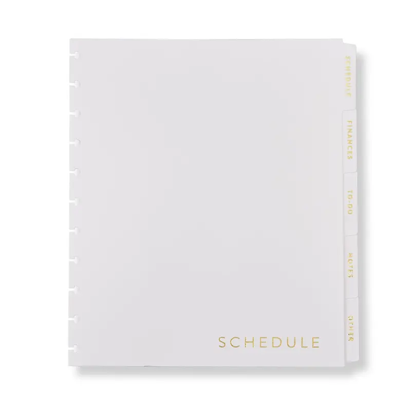 Circa Life Works Discbound Notebook Dividers 2