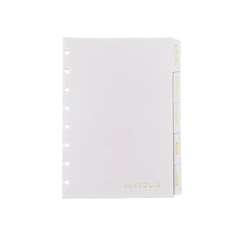 Circa Life Works Discbound Notebook Dividers 2