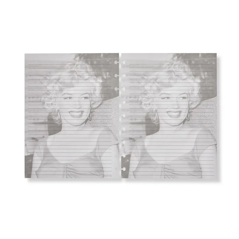 Circa Love, Marilyn Ruled Refill (50 Sheets) 1
