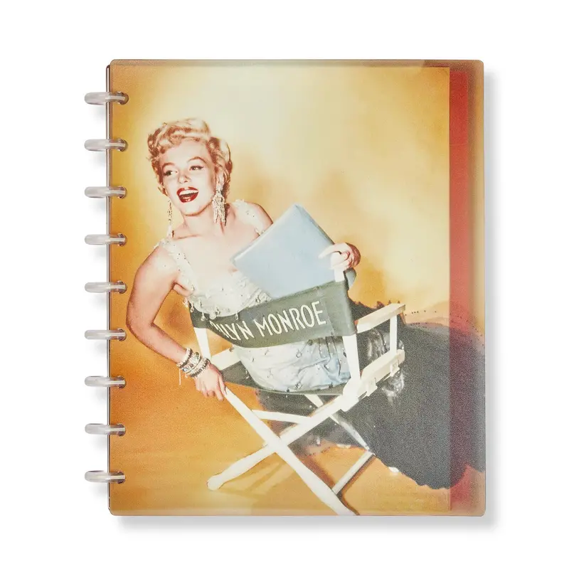 Circa Love, Marilyn Undated Agenda Notebook 1