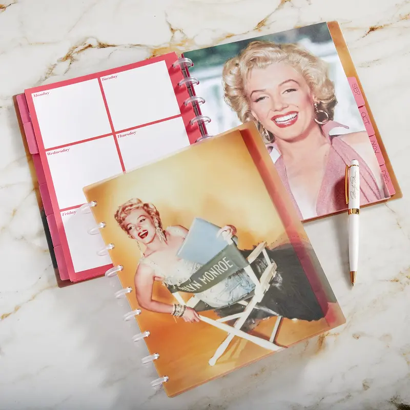 Circa Love, Marilyn Undated Agenda Notebook 2
