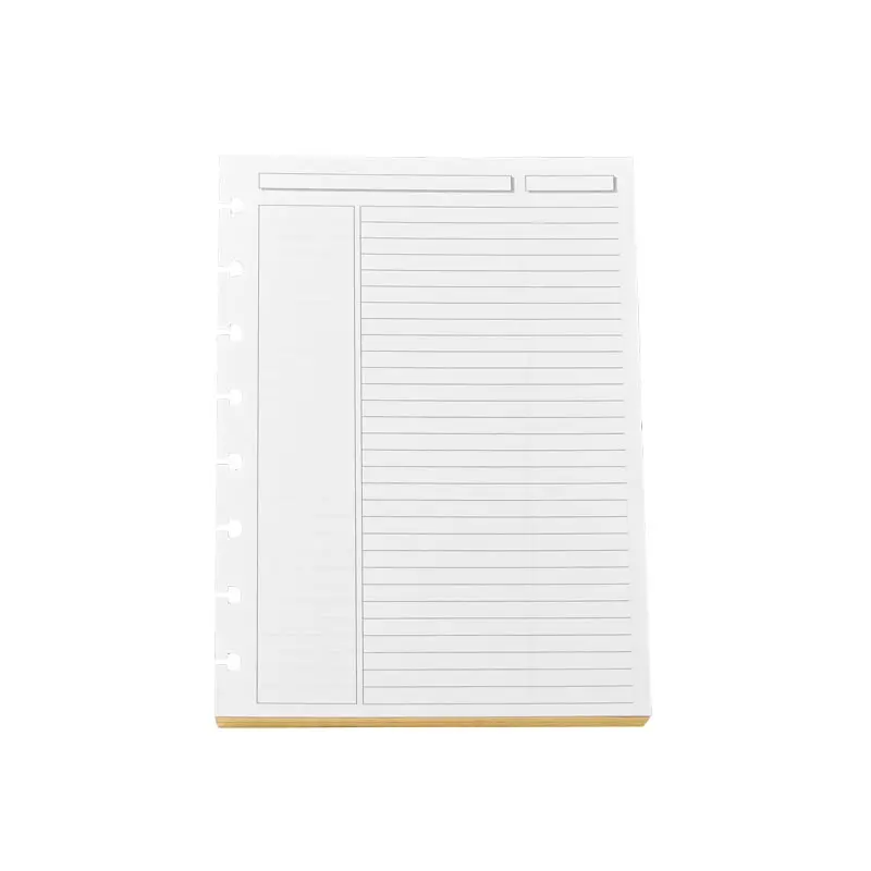 Circa Luxe Annotation Ruled Discbound Refill (100 Sheets) 6
