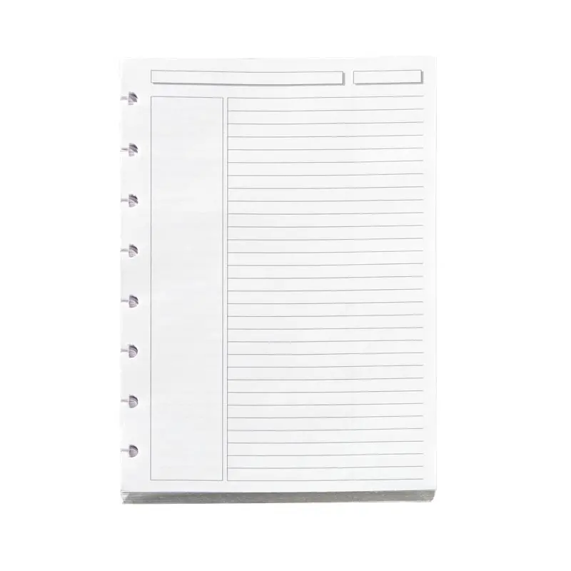 Circa Luxe Annotation Ruled Discbound Refill (100 Sheets) 9