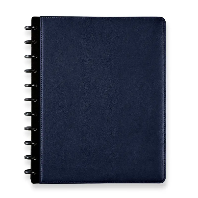 Circa Luxe Leather Discbound Notebook 1
