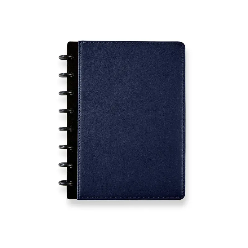 Circa Luxe Leather Discbound Notebook 2