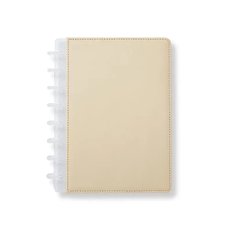 Circa Luxe Leather Discbound Notebook 5