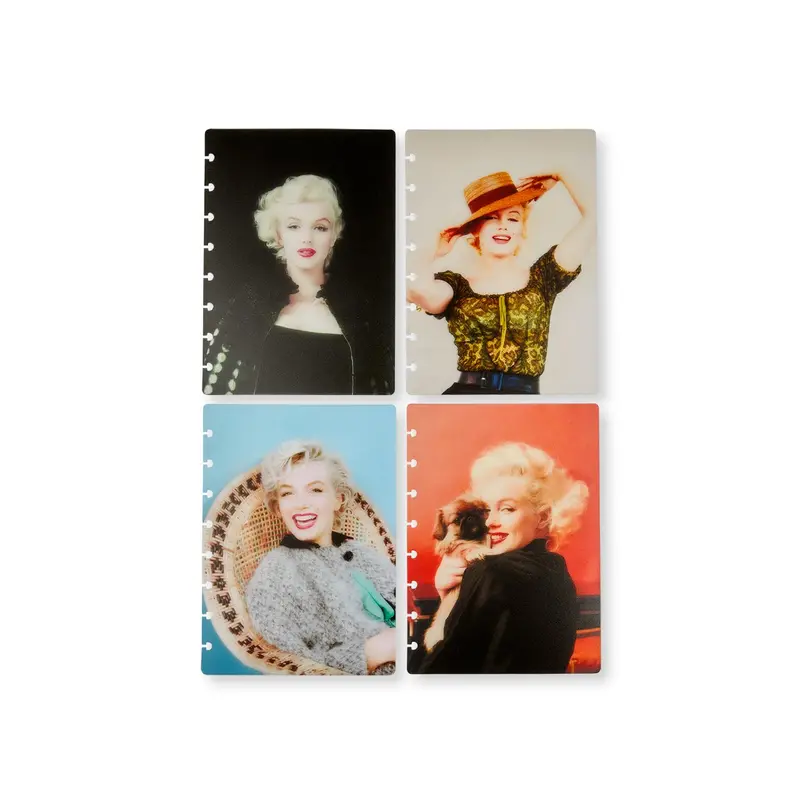 Circa Marilyn Monroe Translucent Discbound Covers 1