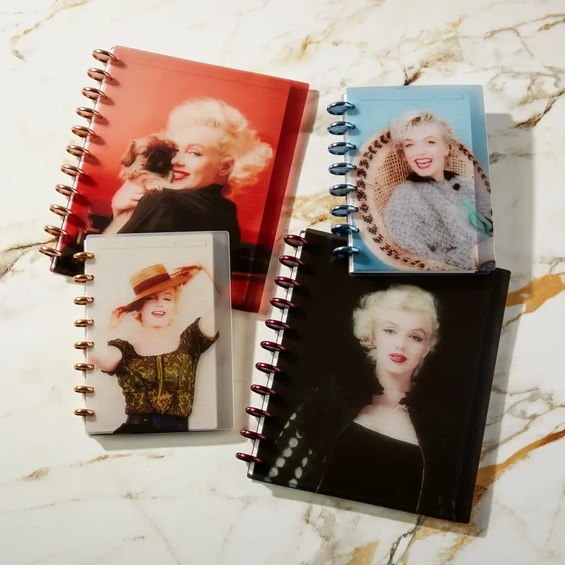 Circa Marilyn Monroe Translucent Discbound Covers 2