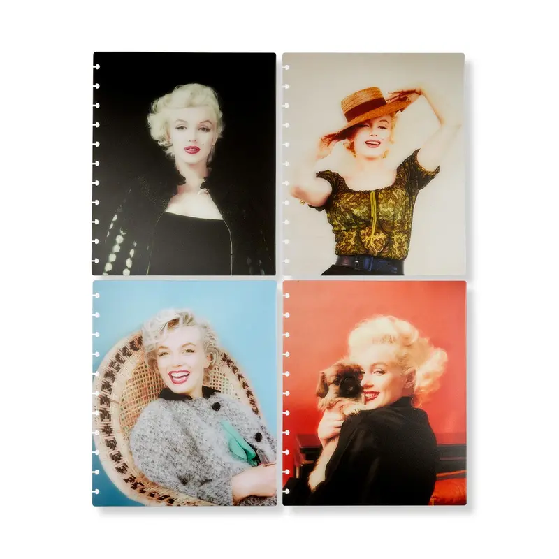 Circa Marilyn Monroe Translucent Discbound Covers 2