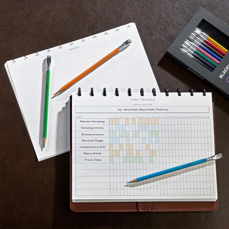 Circa Measure And Manage Tracker Discbound Refill (100 Sheets) 1