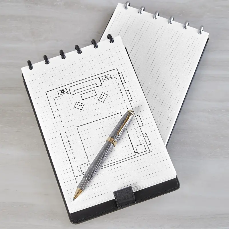 Circa Memo Pad Bullet Journal Refill (300 Sheets) 2