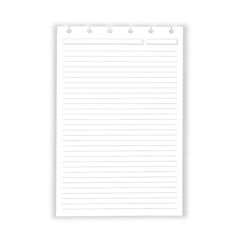 Circa Memo Pad Full Page 1/4" Ruled Refill (300 Sheets) 1