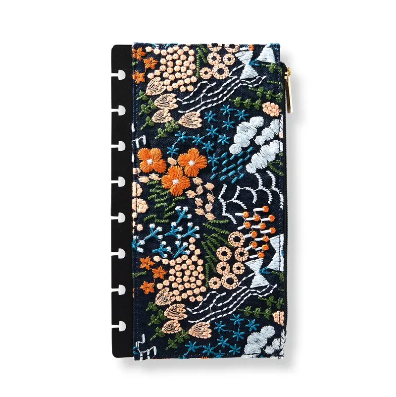 Circa Midnight Garden Zip 'N Store Pocket 1