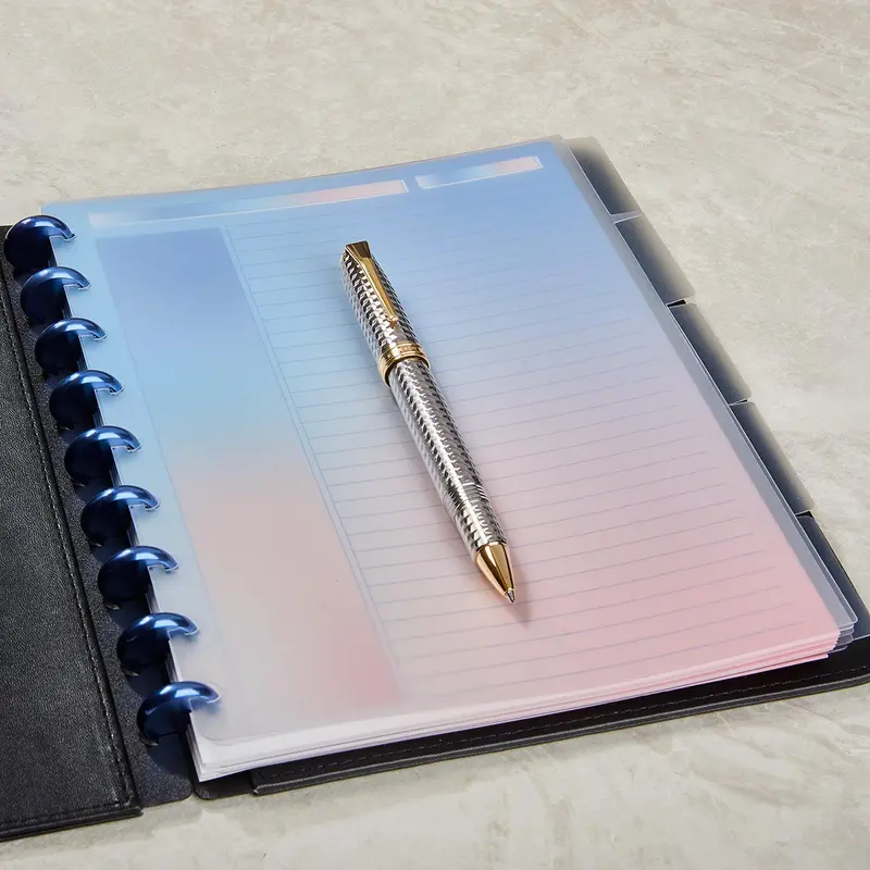 Circa Midway Clear Tab Dividers 2