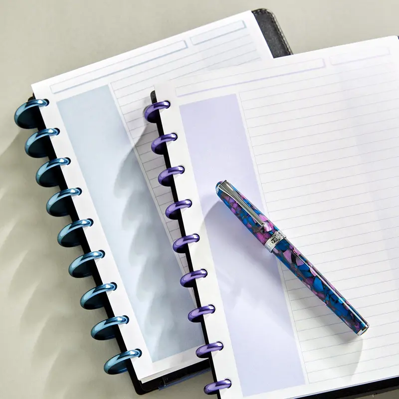 Circa Midway Shaded Annotation Ruled Refill (100 Sheets) 1
