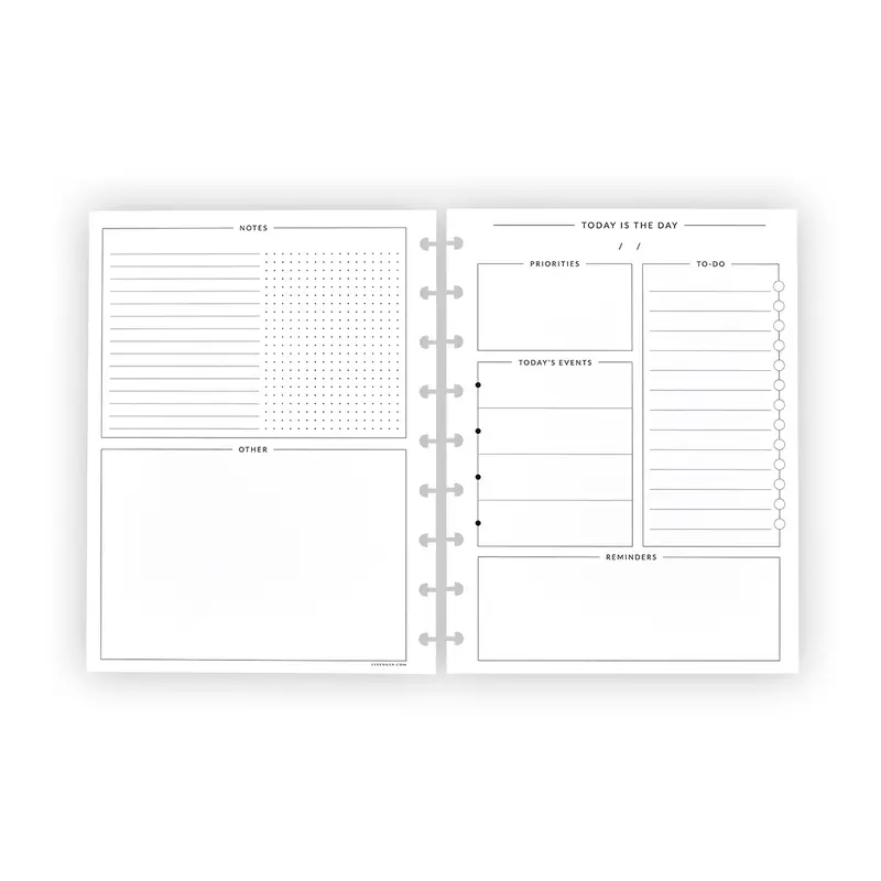 Circa Midway Today's The Day Refill (100 Sheets) 1