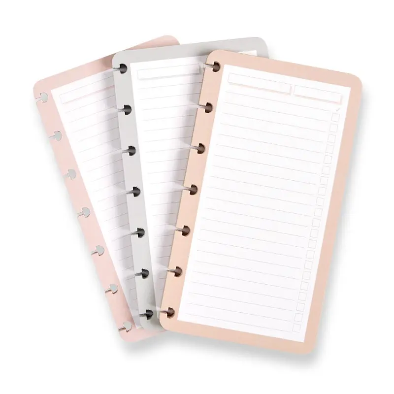 Circa Modern Checklist Discbound Pad Trio (Set Of 3) 1