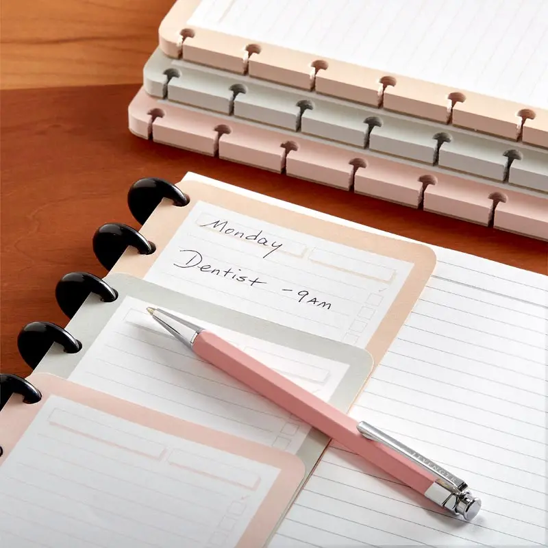 Circa Modern Checklist Discbound Pad Trio (Set Of 3) 2