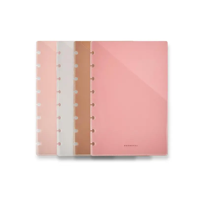Circa Modern Discbound Notebook Pocket Dividers (Set Of 4) 1