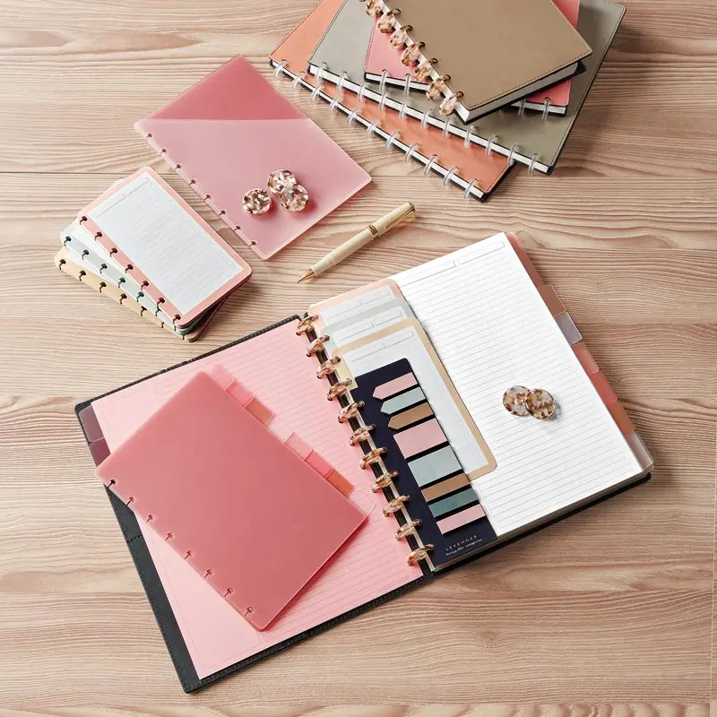 Circa Modern Discbound Notebook Pocket Dividers (Set Of 4) 2