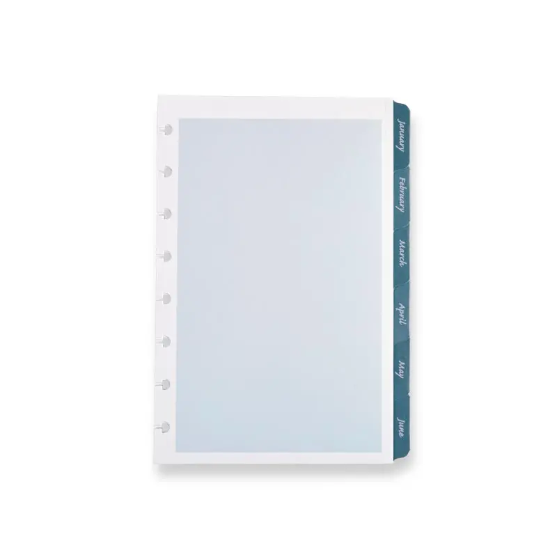 Circa Monthly Tab Dividers (Set Of 12) 1