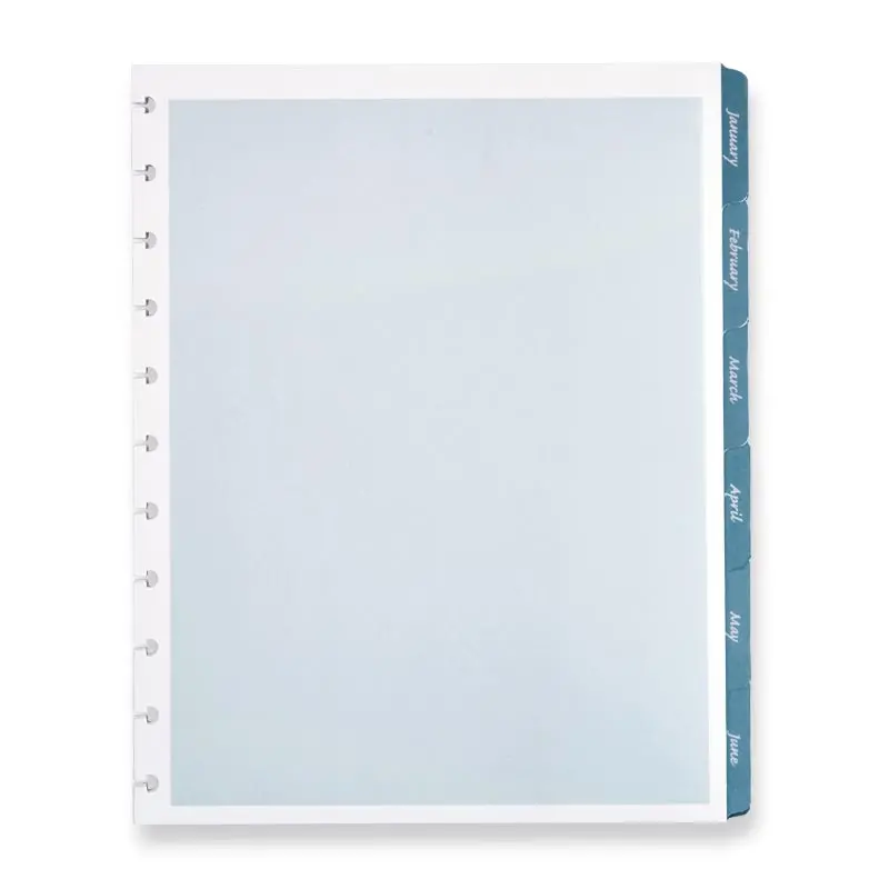 Circa Monthly Tab Dividers (Set Of 12) 2
