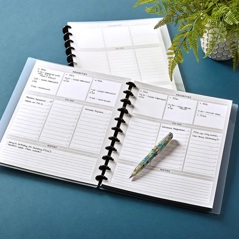 Circa One Week At A Time Notebook 1
